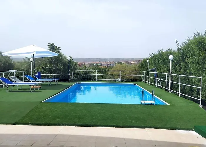 Serenity House Di Valeria Favara Prázdninový dům *