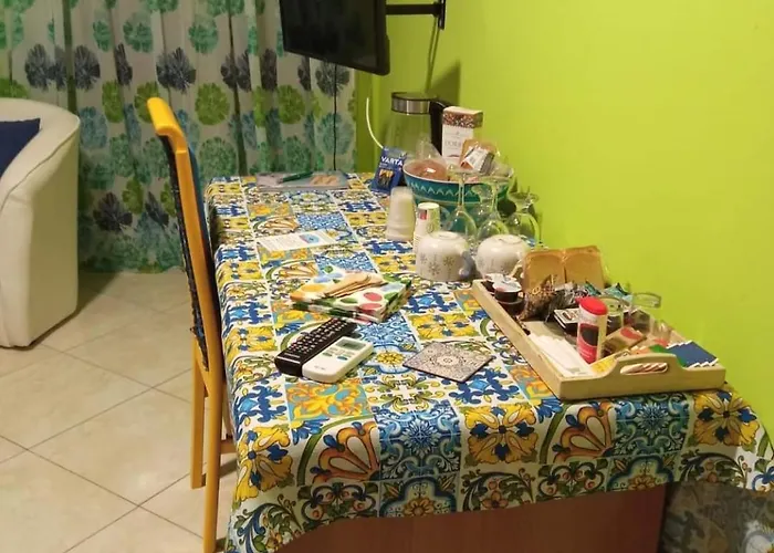 Prázdninový dům Serenity House Di Valeria Favara