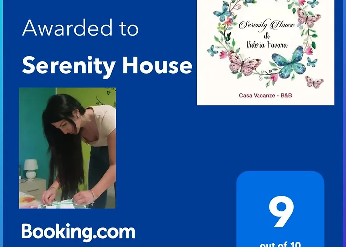 Prázdninový dům Serenity House Di Valeria Favara